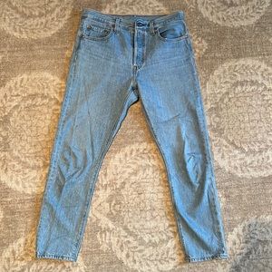 Levi’s 501 skinny jeans